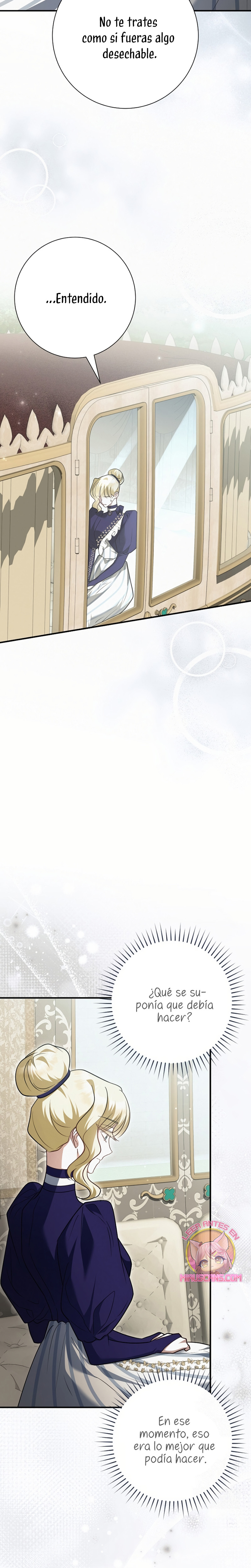 Ya basta de arrepentimientos, solo te pido que me mates Capítulo 62 - Página 4