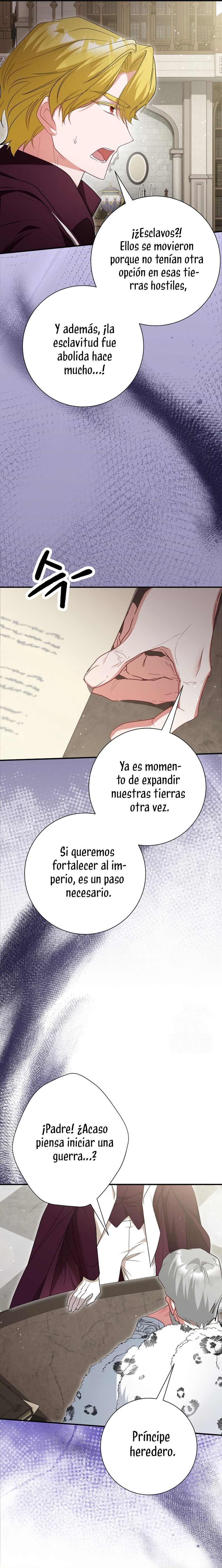 Ya basta de arrepentimientos, solo te pido que me mates Capítulo 63 - Página 29