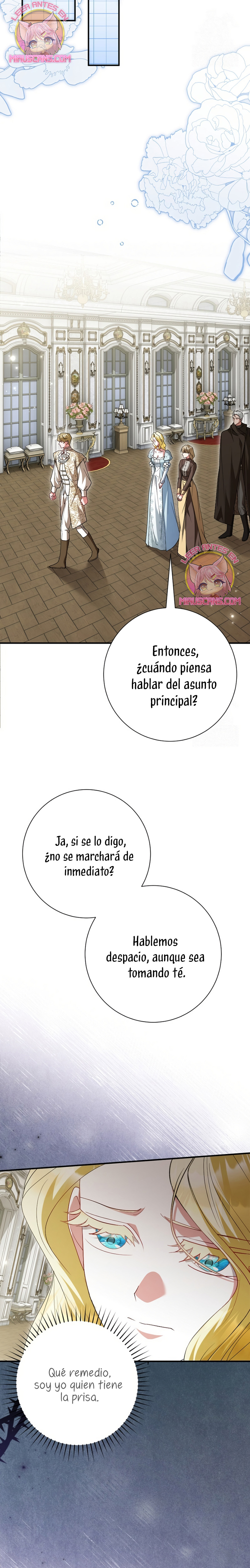 Ya basta de arrepentimientos, solo te pido que me mates Capítulo 64 - Página 26