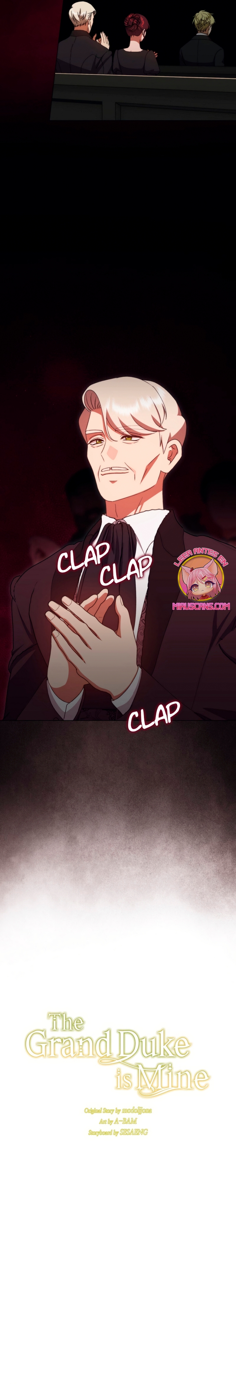 El Gran Duque es mío Capítulo 96 - Página 10