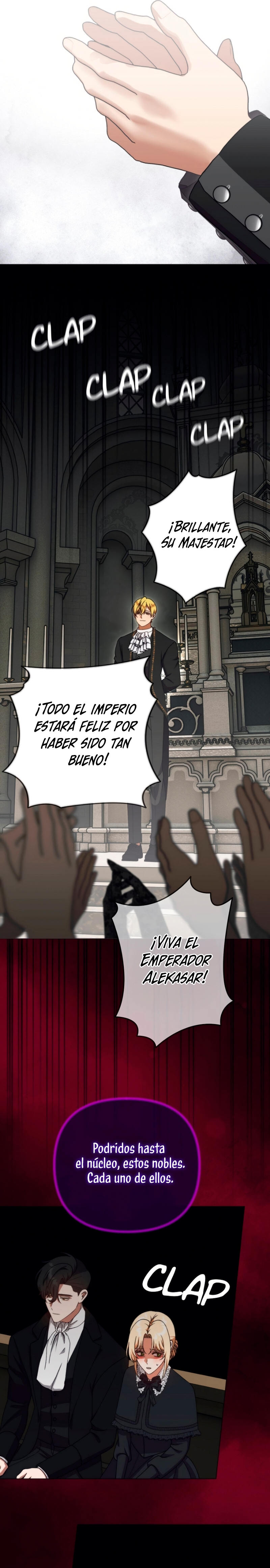 El Gran Duque es mío Capítulo 96 - Página 9