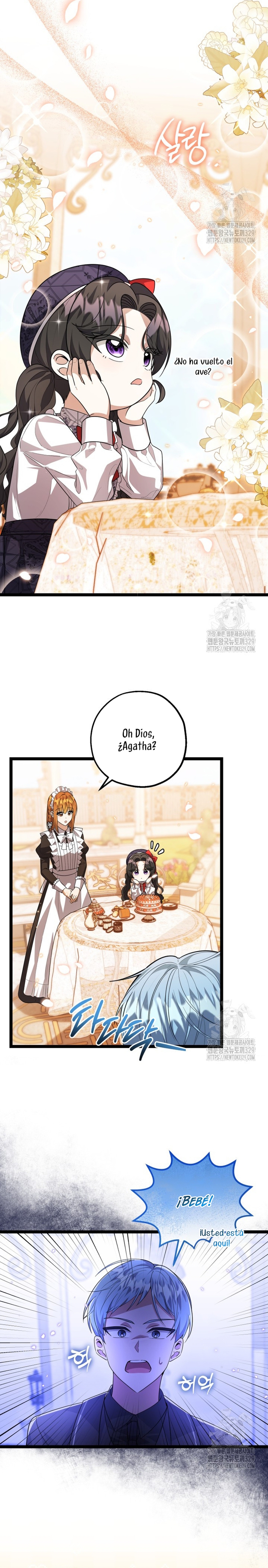 La hija del villano planea huir de casa Capítulo 14 - Página 11