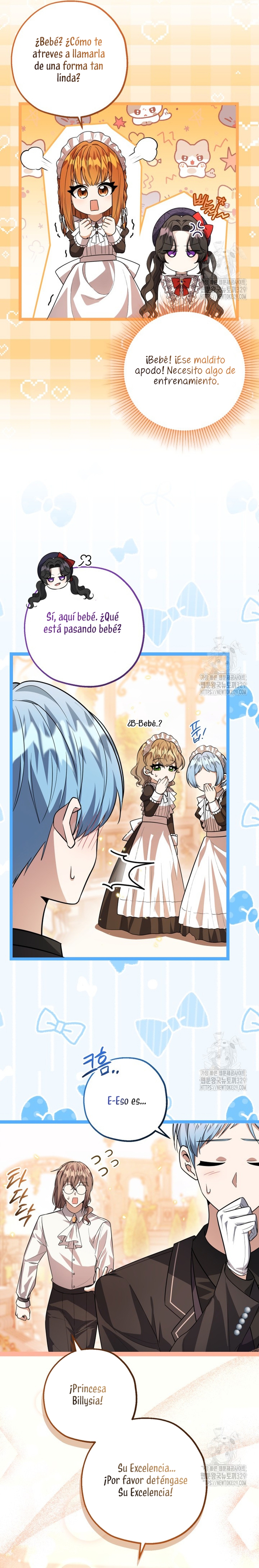 La hija del villano planea huir de casa Capítulo 14 - Página 12