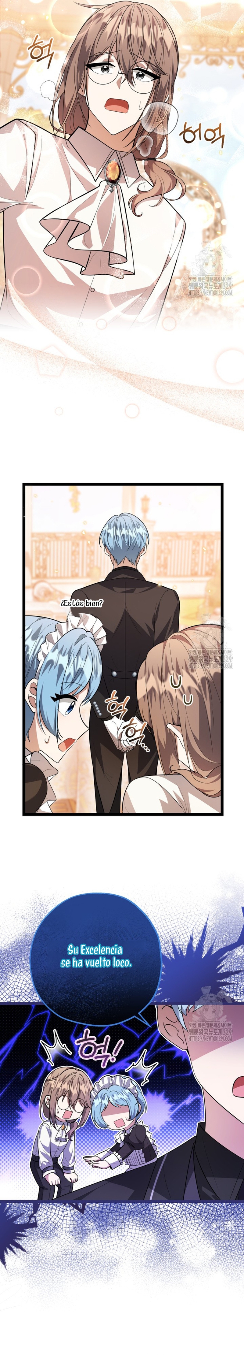 La hija del villano planea huir de casa Capítulo 14 - Página 13