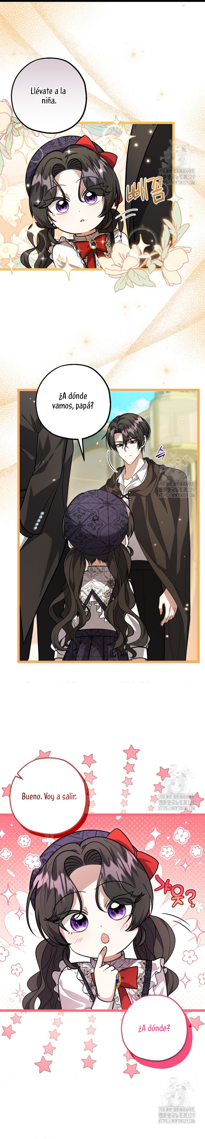 La hija del villano planea huir de casa Capítulo 14 - Página 18