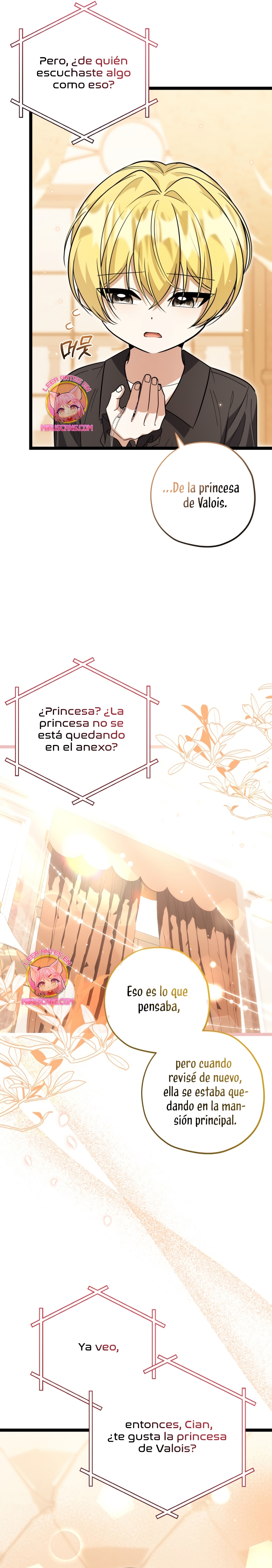 La hija del villano planea huir de casa Capítulo 26 - Página 14