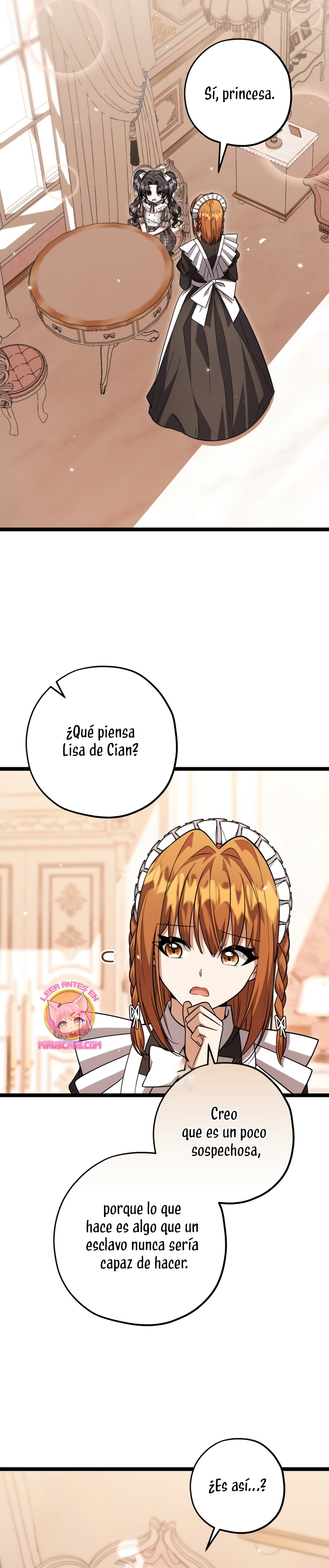 La hija del villano planea huir de casa Capítulo 26 - Página 17