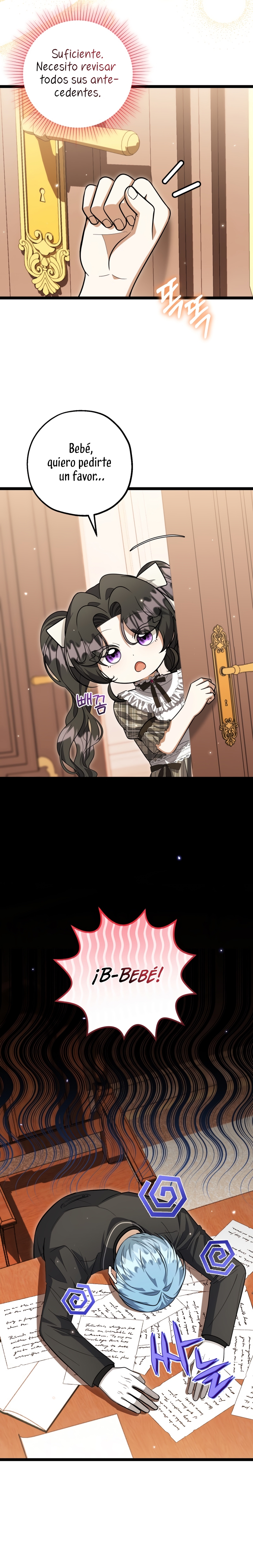 La hija del villano planea huir de casa Capítulo 26 - Página 19