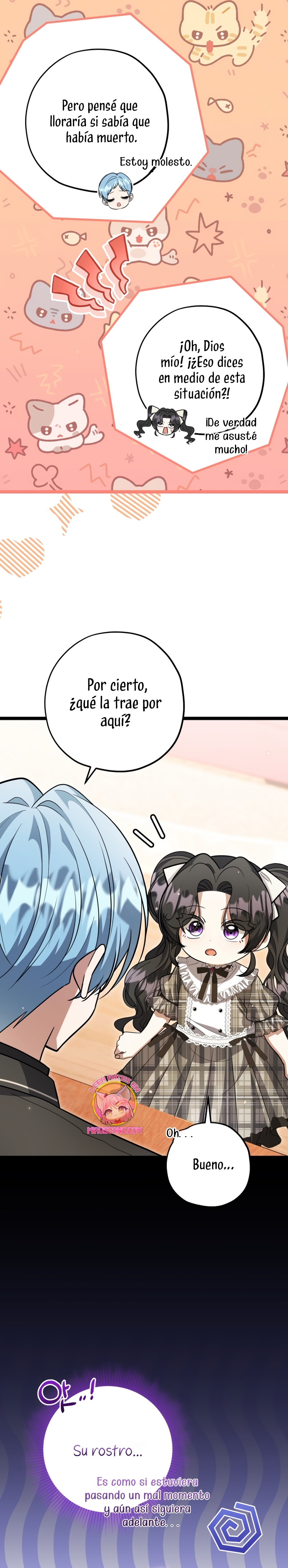 La hija del villano planea huir de casa Capítulo 26 - Página 21