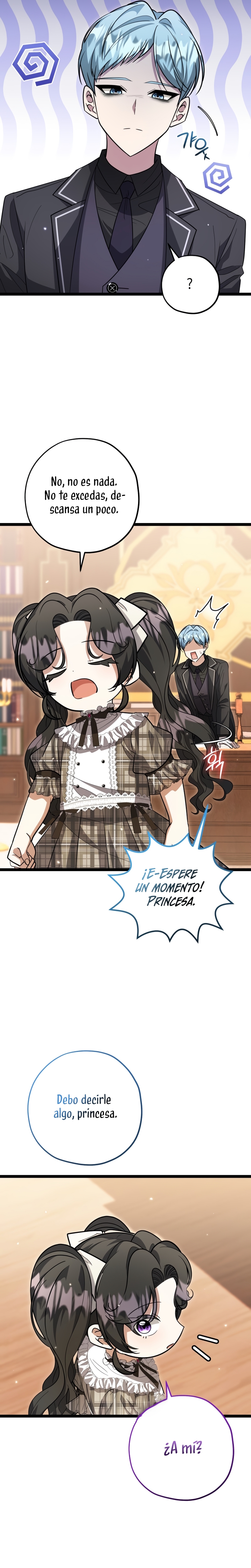 La hija del villano planea huir de casa Capítulo 26 - Página 22