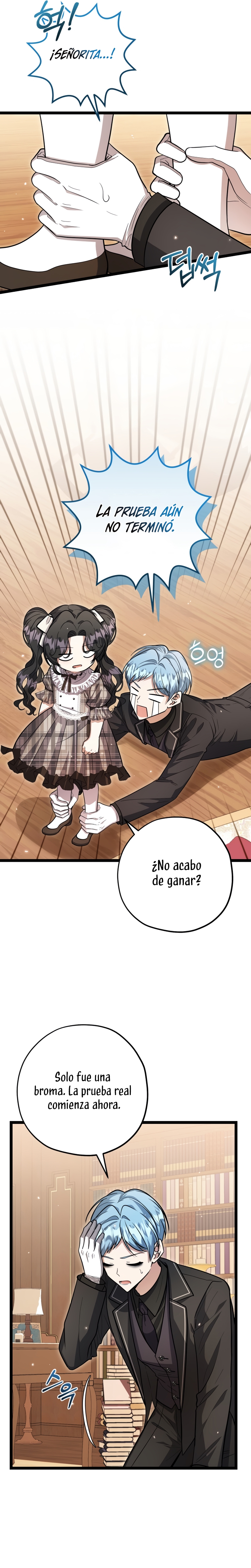 La hija del villano planea huir de casa Capítulo 26 - Página 29