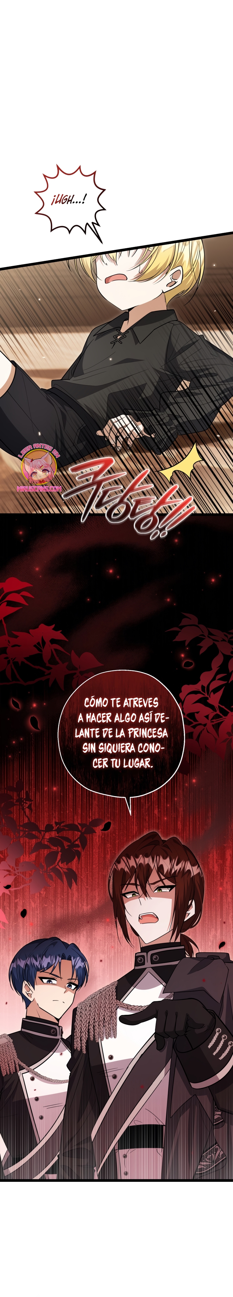 La hija del villano planea huir de casa Capítulo 26 - Página 3