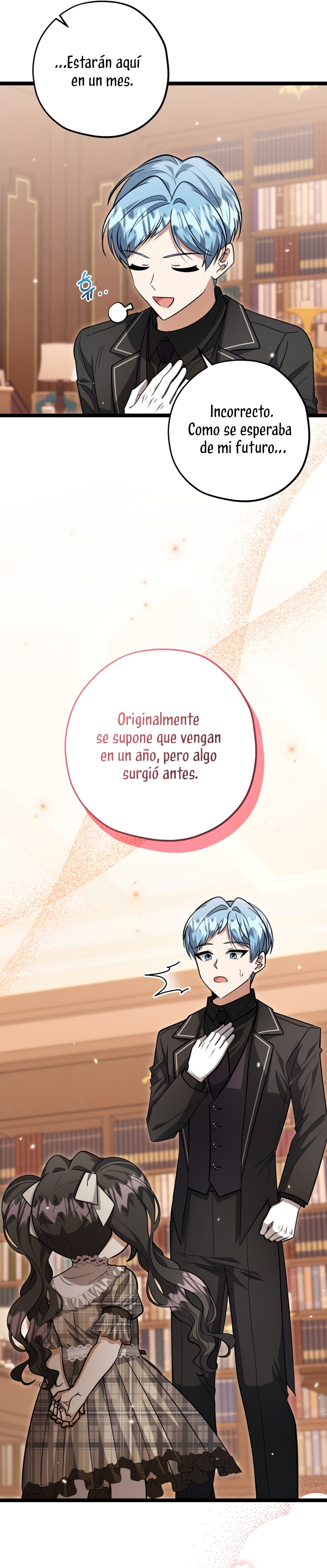 La hija del villano planea huir de casa Capítulo 26 - Página 32