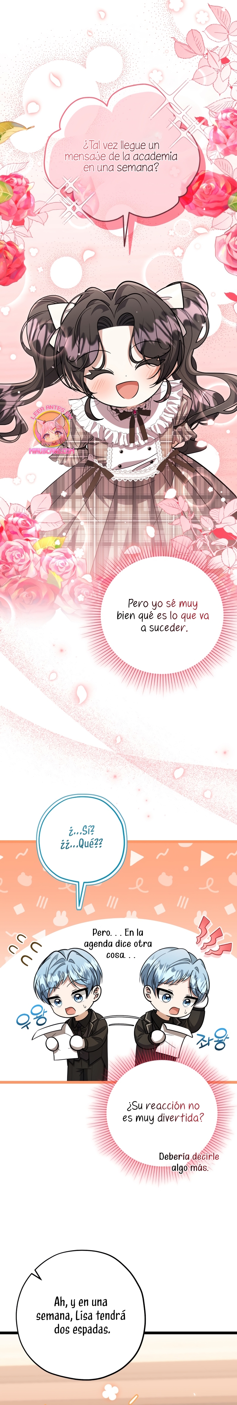 La hija del villano planea huir de casa Capítulo 26 - Página 33