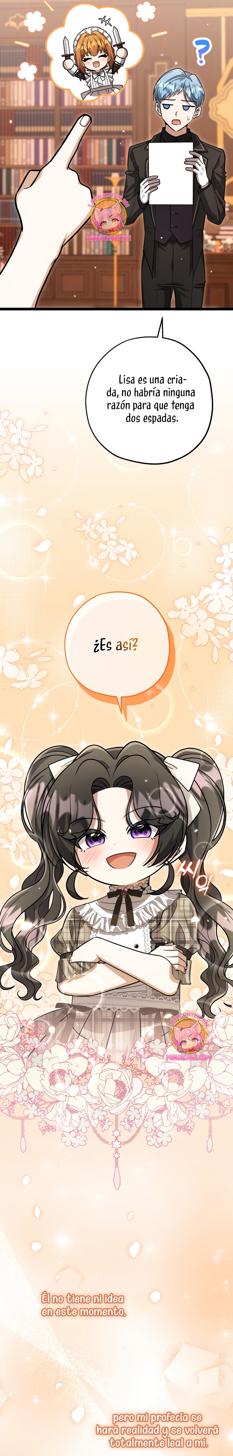La hija del villano planea huir de casa Capítulo 26 - Página 34
