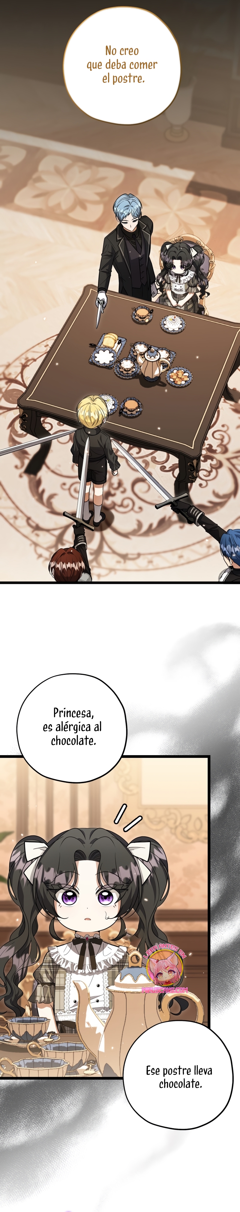 La hija del villano planea huir de casa Capítulo 26 - Página 5