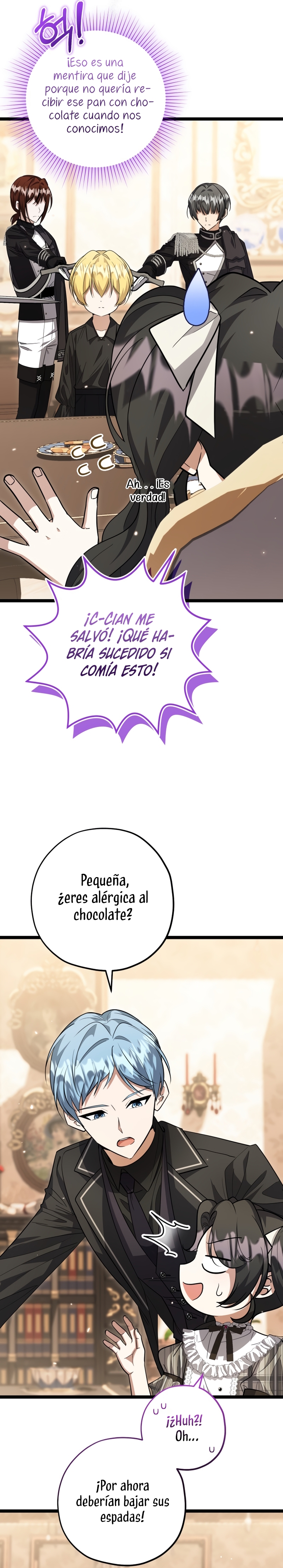 La hija del villano planea huir de casa Capítulo 26 - Página 6
