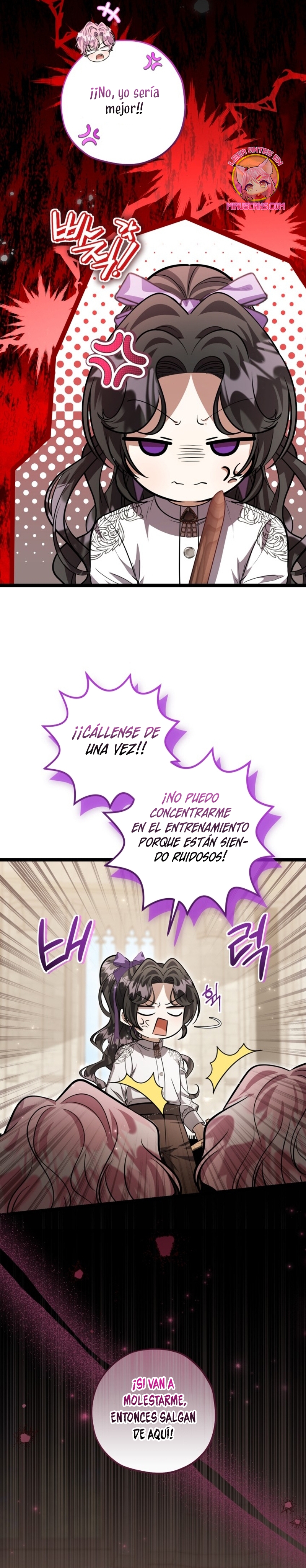 La hija del villano planea huir de casa Capítulo 51 - Página 16