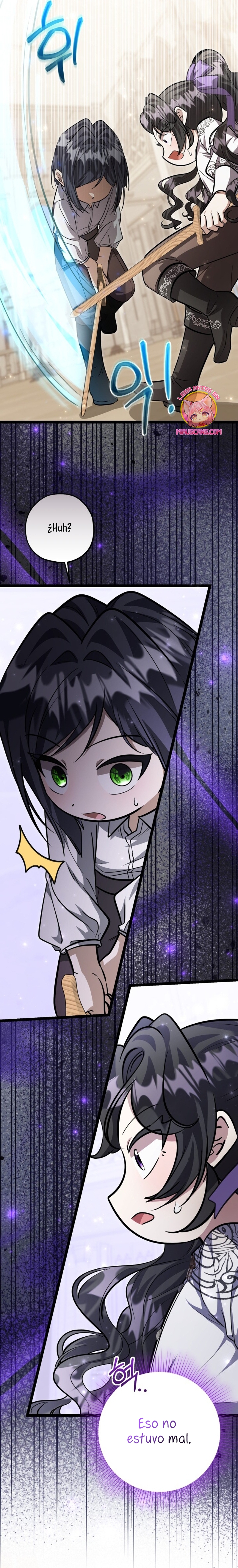 La hija del villano planea huir de casa Capítulo 51 - Página 22