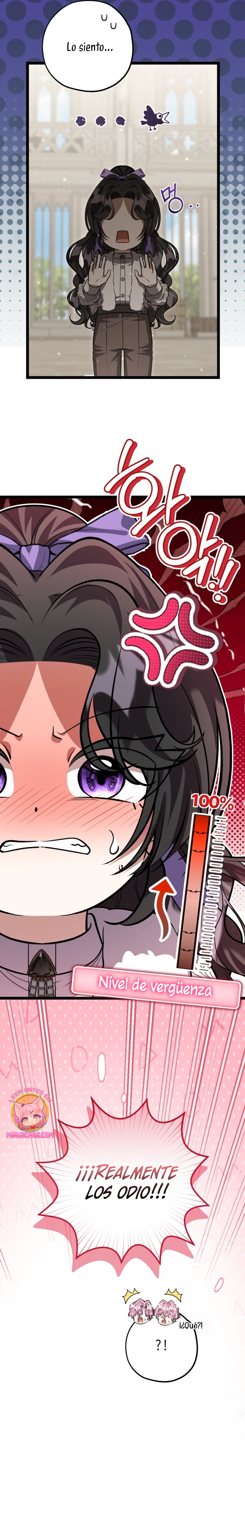 La hija del villano planea huir de casa Capítulo 51 - Página 33