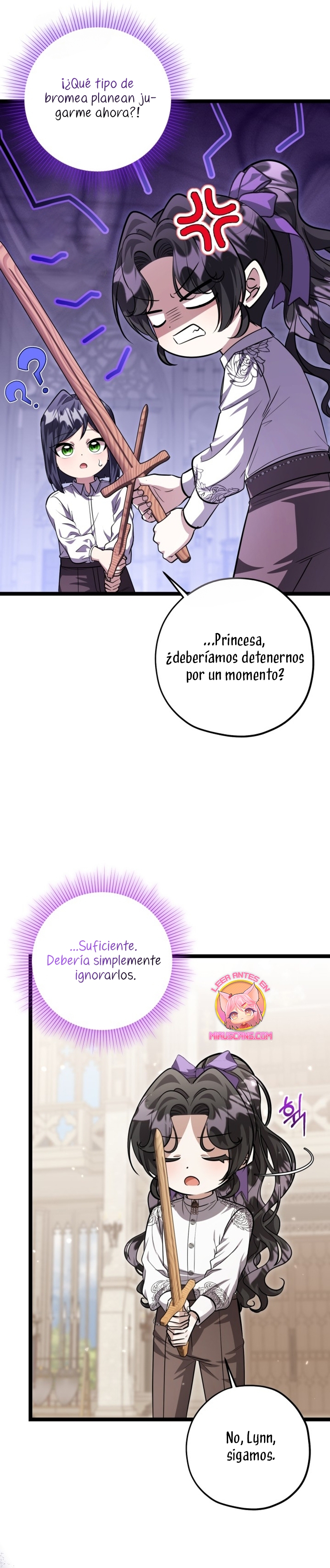 La hija del villano planea huir de casa Capítulo 51 - Página 8