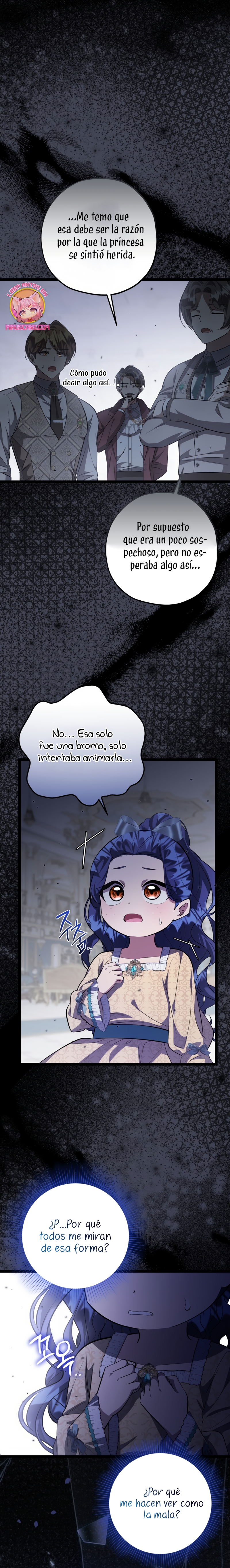La hija del villano planea huir de casa Capítulo 64 - Página 8