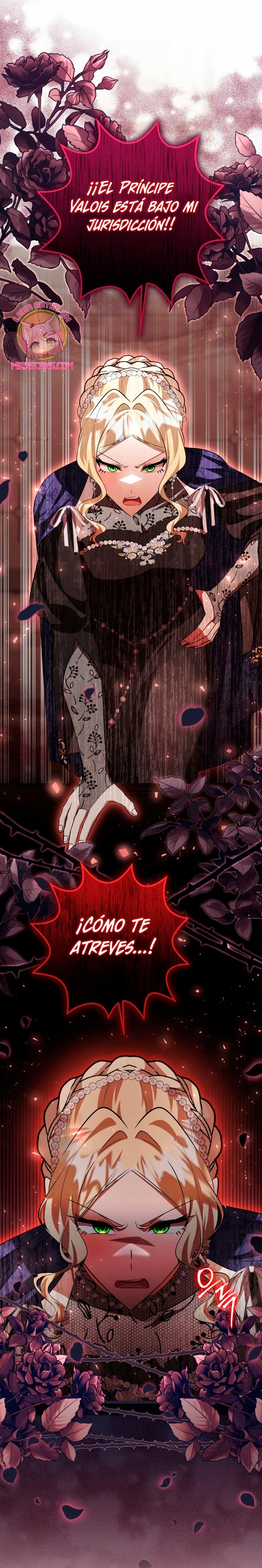 La hija del villano planea huir de casa Capítulo 73 - Página 7