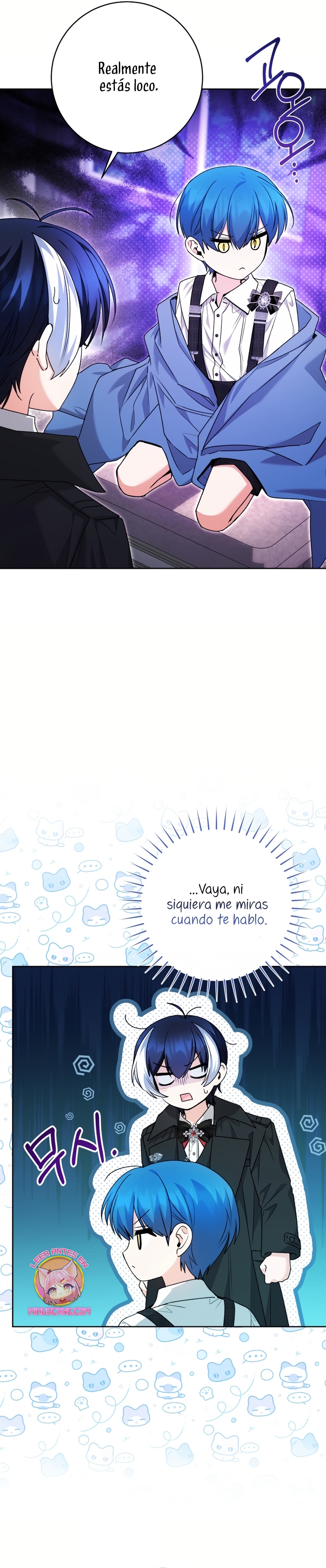 La bebé orca negra Capítulo 60 - Página 31