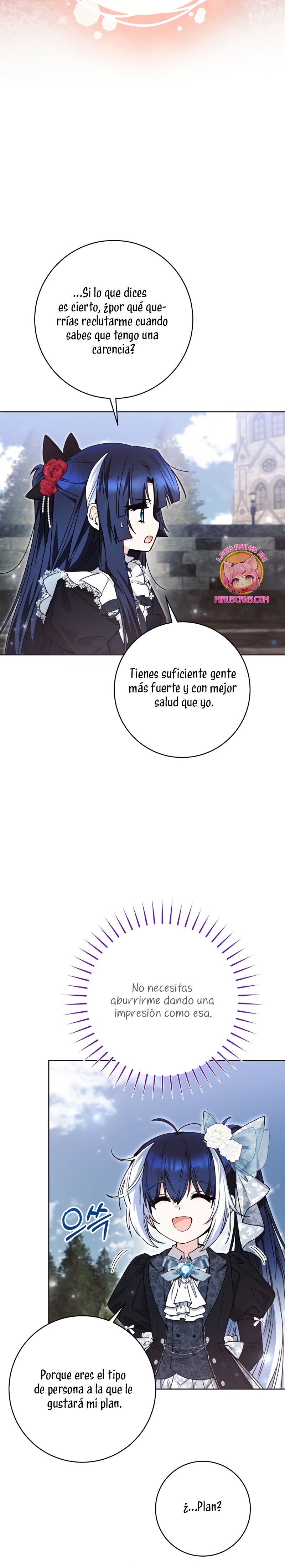 La bebé orca negra Capítulo 63 - Página 18