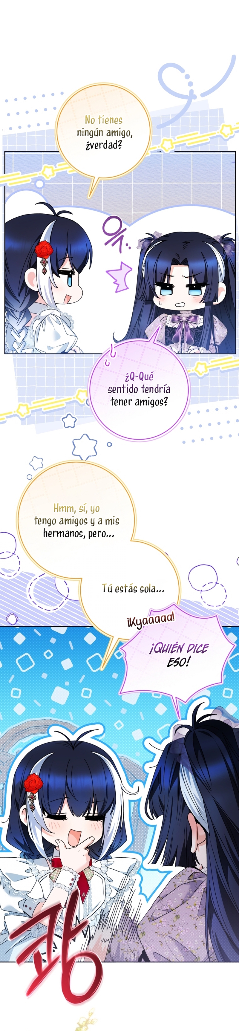 La bebé orca negra Capítulo 64 - Página 10