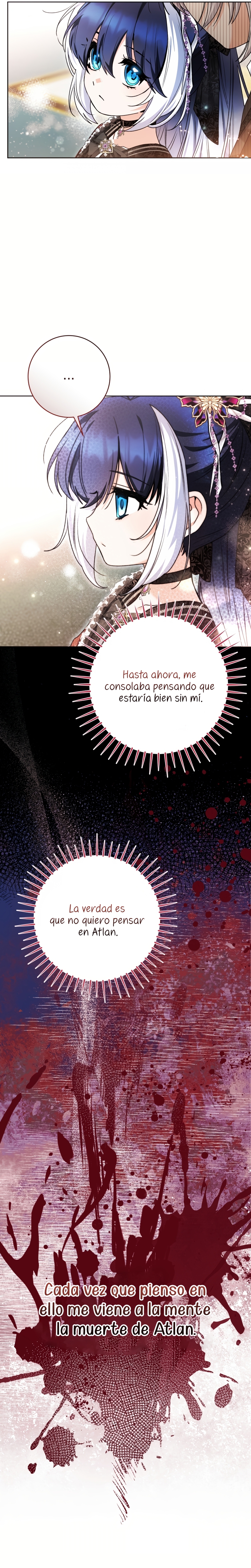 La bebé orca negra Capítulo 65 - Página 22