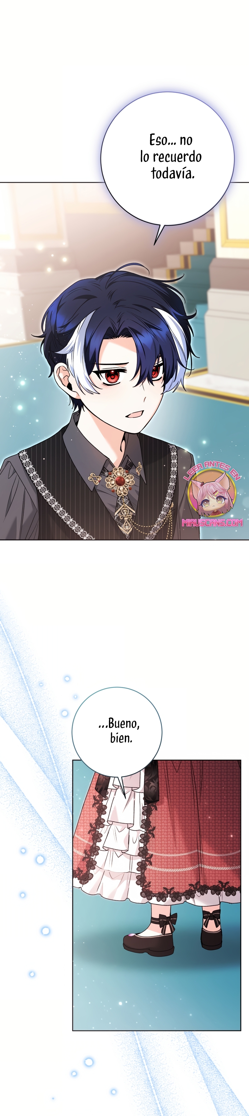 La bebé orca negra Capítulo 67 - Página 10