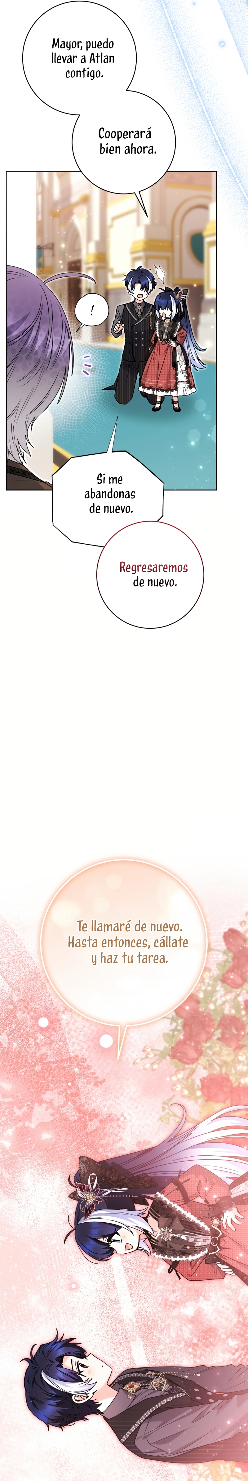 La bebé orca negra Capítulo 67 - Página 11