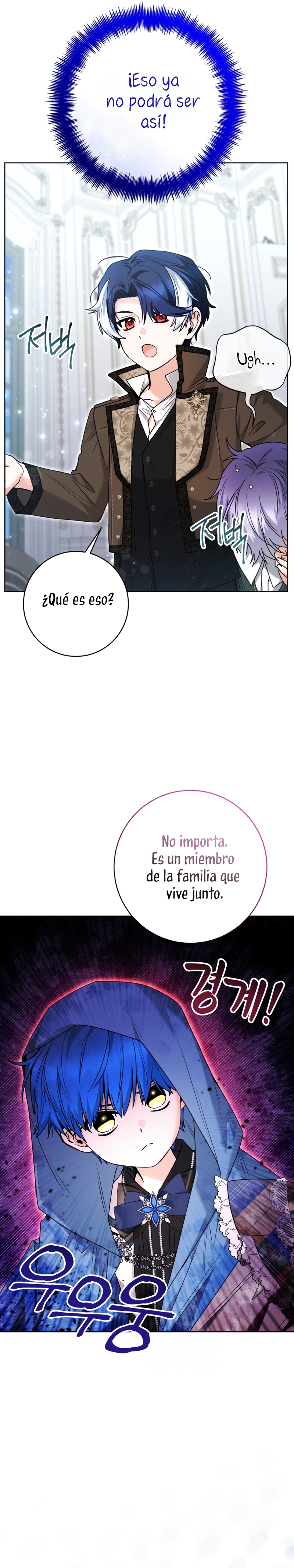 La bebé orca negra Capítulo 67 - Página 18