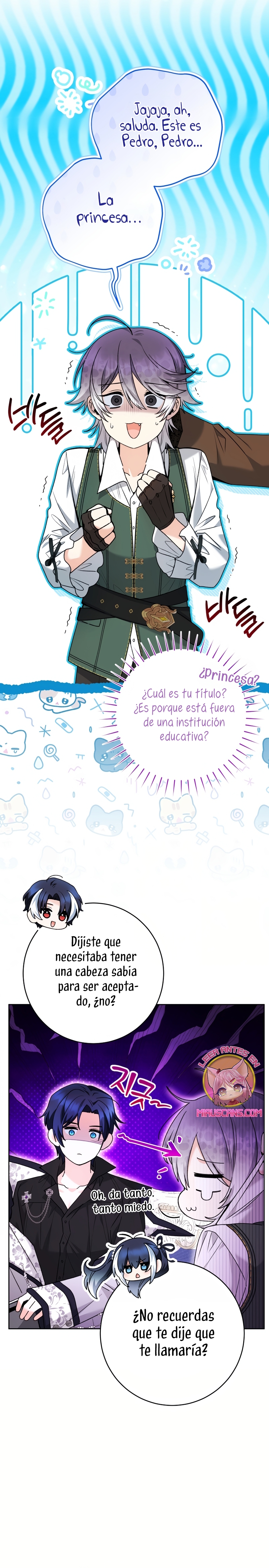 La bebé orca negra Capítulo 67 - Página 20