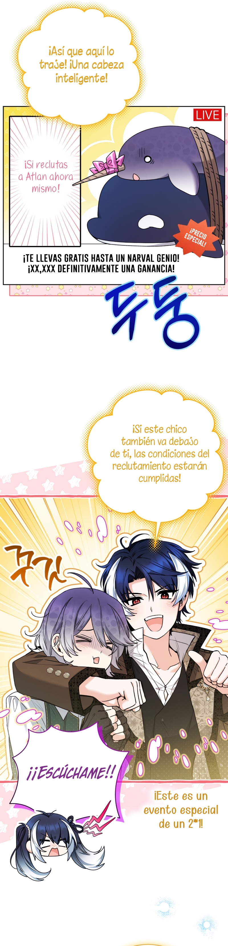 La bebé orca negra Capítulo 67 - Página 21