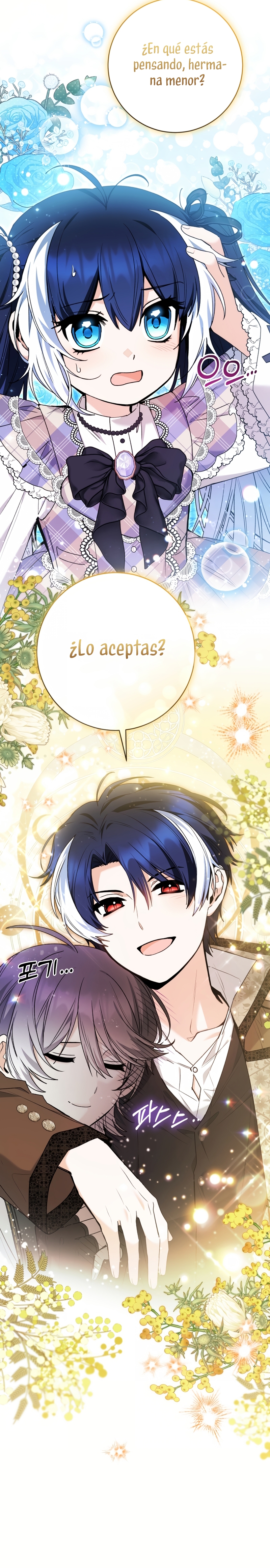 La bebé orca negra Capítulo 67 - Página 22