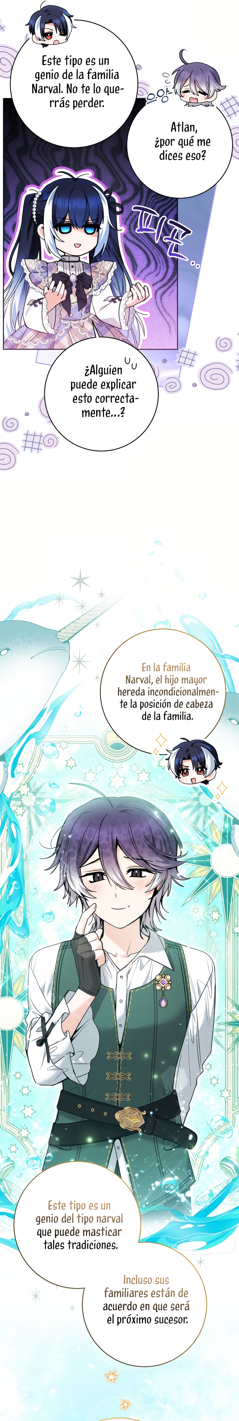 La bebé orca negra Capítulo 67 - Página 23