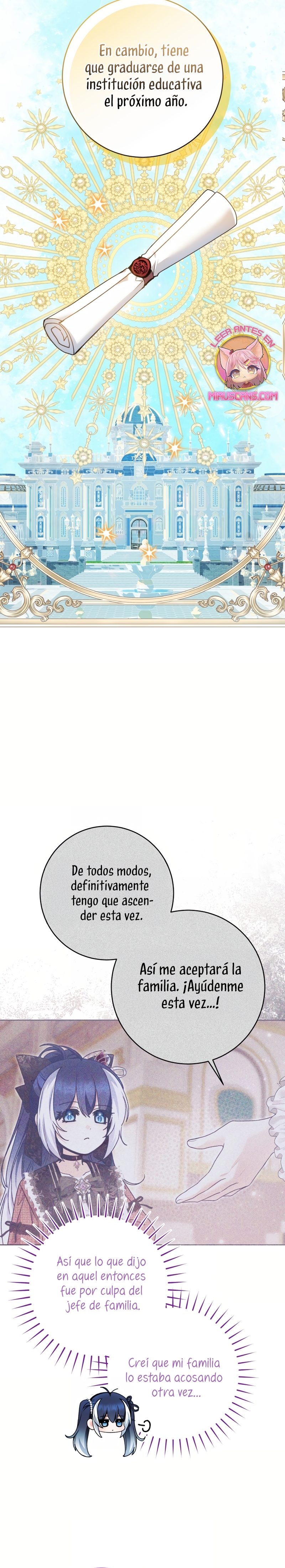 La bebé orca negra Capítulo 67 - Página 24