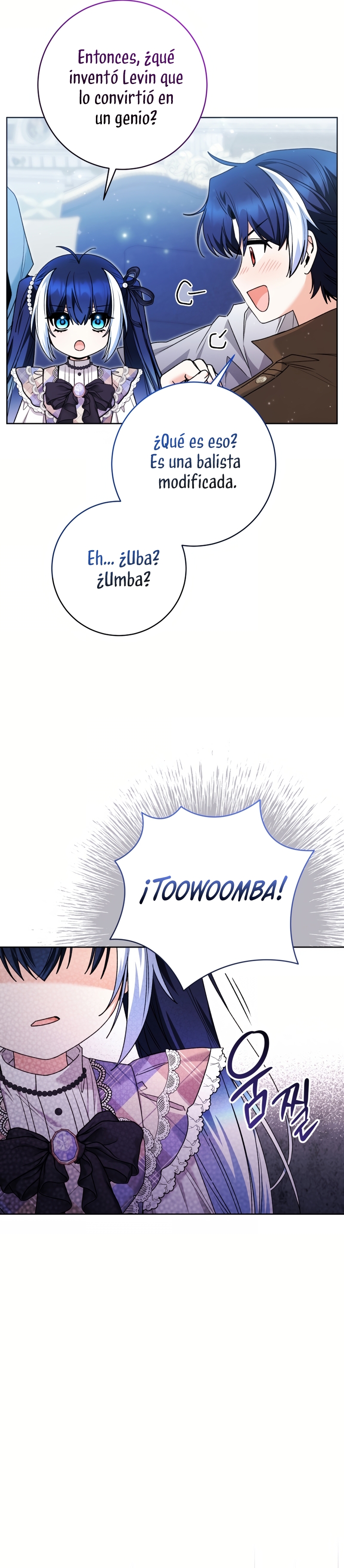 La bebé orca negra Capítulo 67 - Página 25