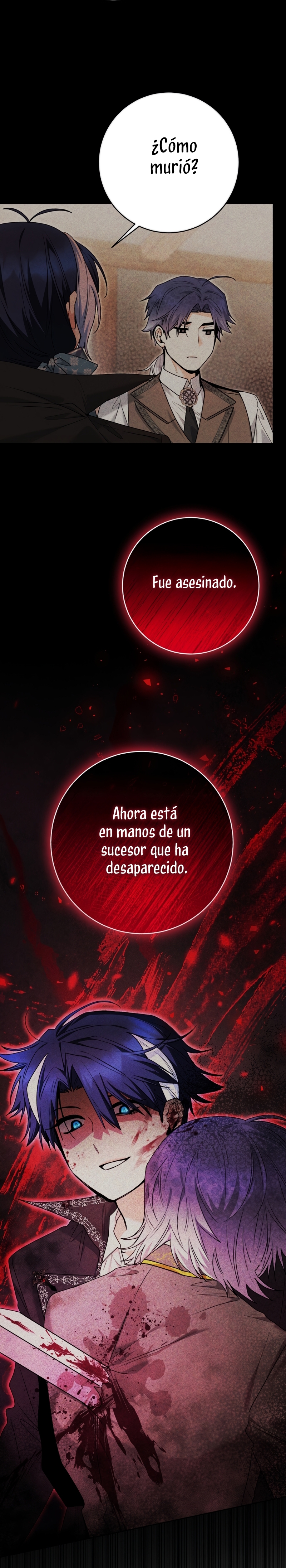 La bebé orca negra Capítulo 67 - Página 28