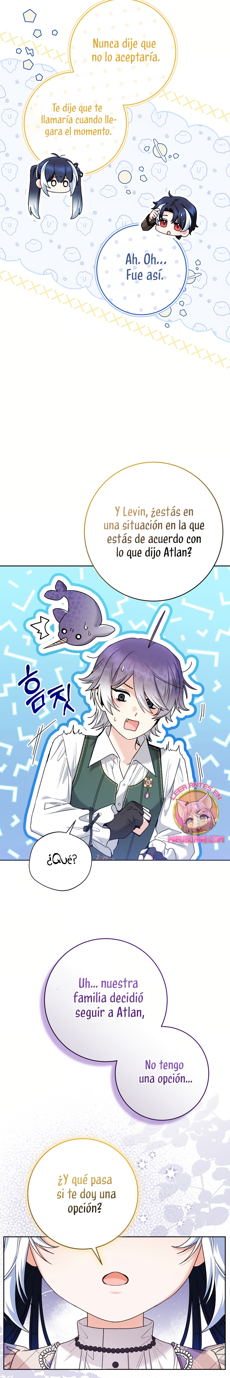 La bebé orca negra Capítulo 67 - Página 30