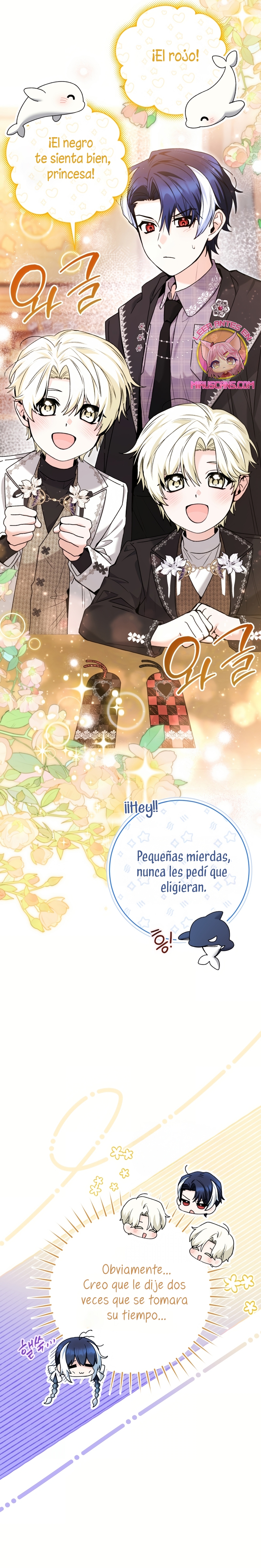 La bebé orca negra Capítulo 67 - Página 38