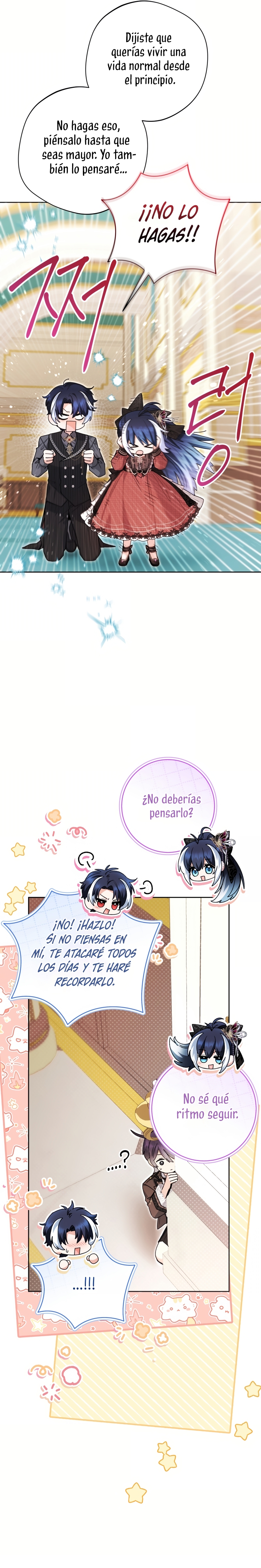 La bebé orca negra Capítulo 67 - Página 4