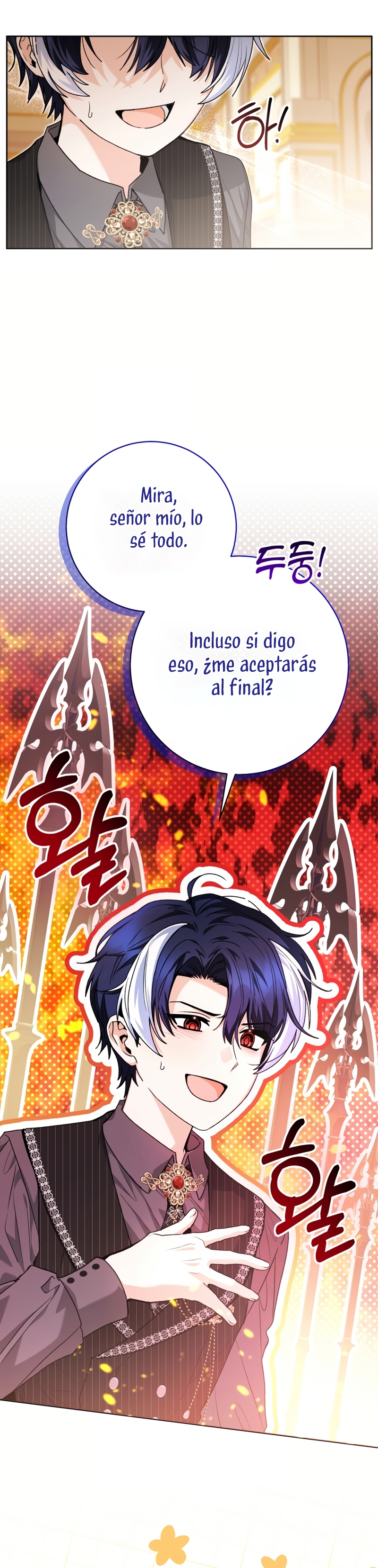 La bebé orca negra Capítulo 67 - Página 5