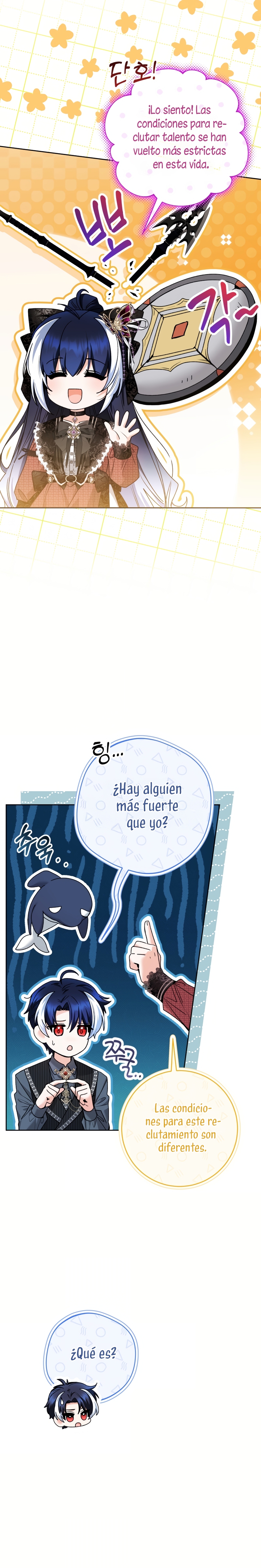 La bebé orca negra Capítulo 67 - Página 6