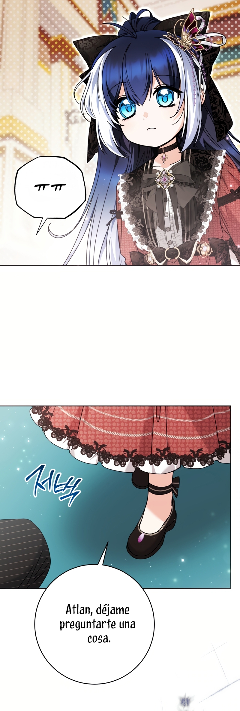 La bebé orca negra Capítulo 67 - Página 8