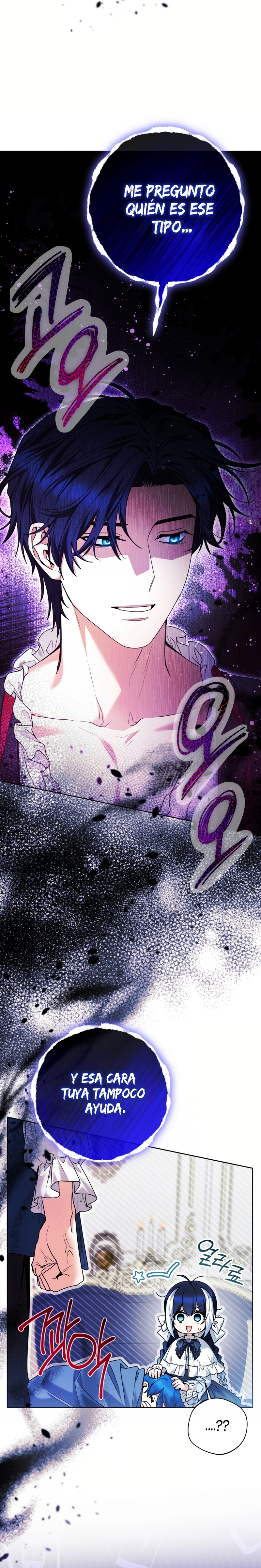 La bebé orca negra Capítulo 69 - Página 11