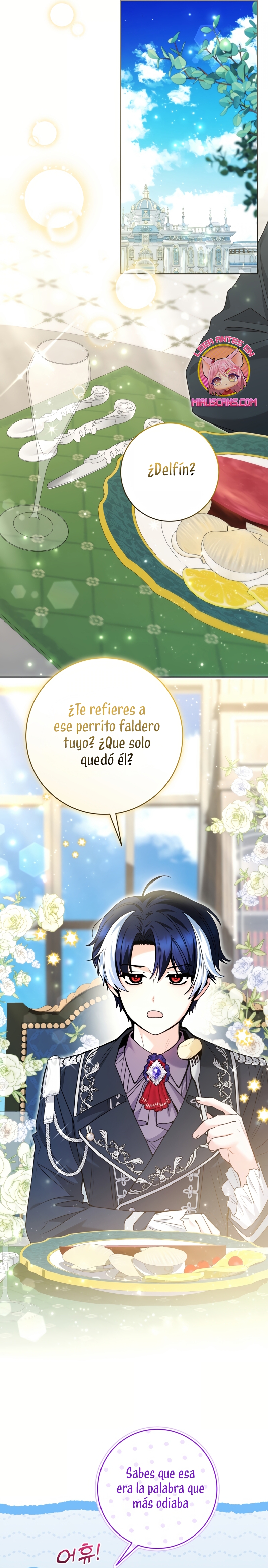 La bebé orca negra Capítulo 69 - Página 13