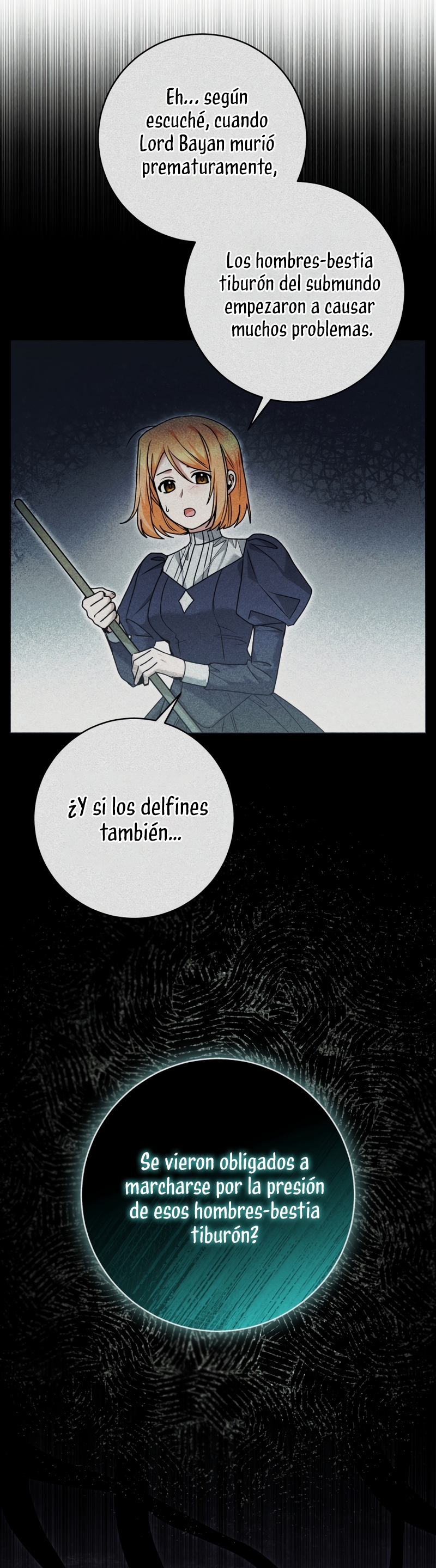 La bebé orca negra Capítulo 69 - Página 15